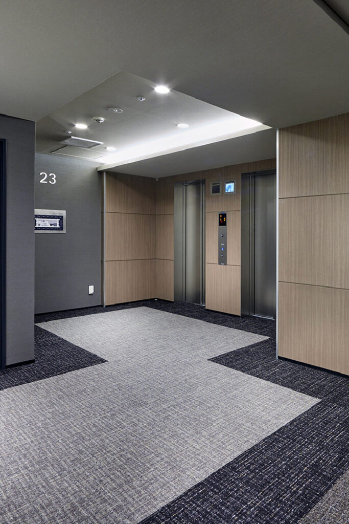 エレベーターの画像