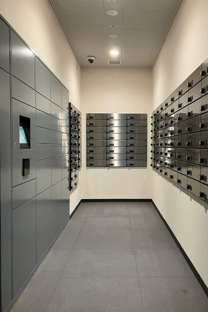 宅配ボックスの画像