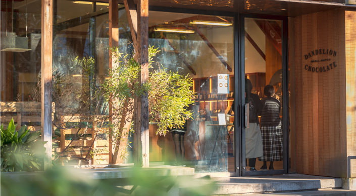 ダンデライオン・チョコレート ファクトリー＆カフェ蔵前の画像