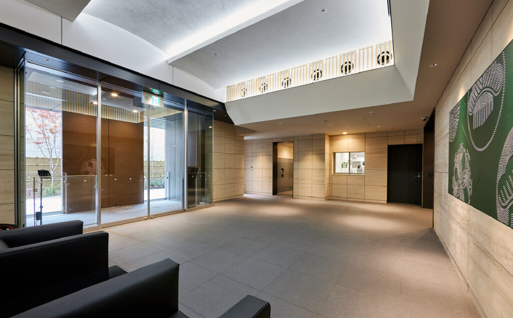 エントランスの画像