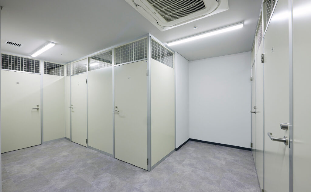 備蓄倉庫の画像