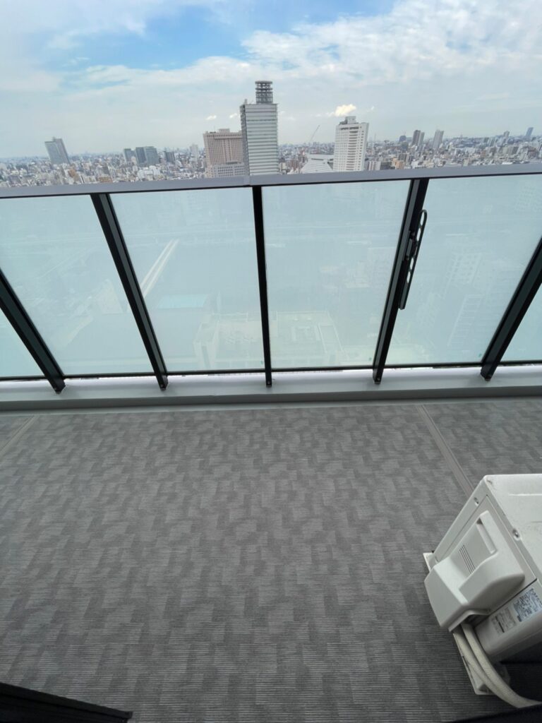 ベランダの画像