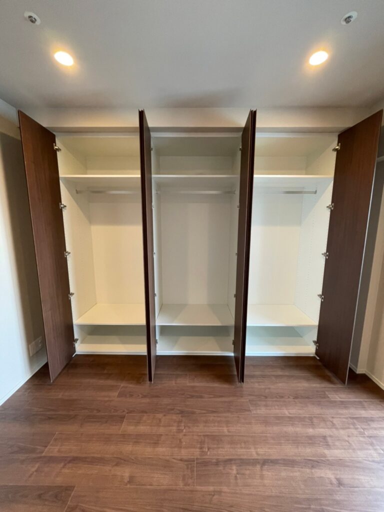 クローゼットの画像