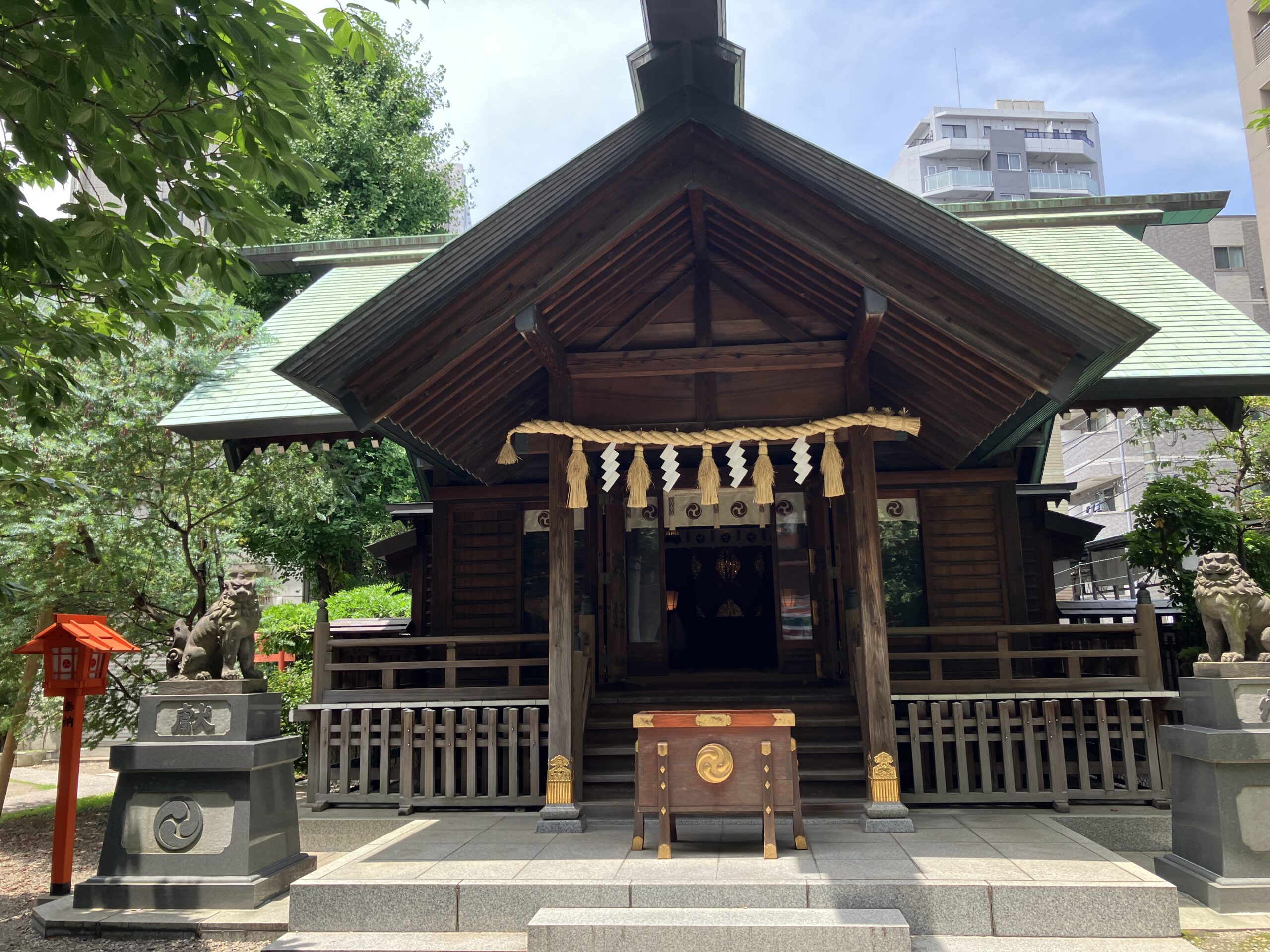 蔵前神社の画像
